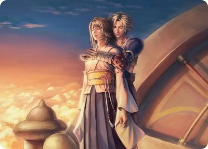 Farewell Art Card [FINAL FANTASY Art Series] | Galaxy Games LLC