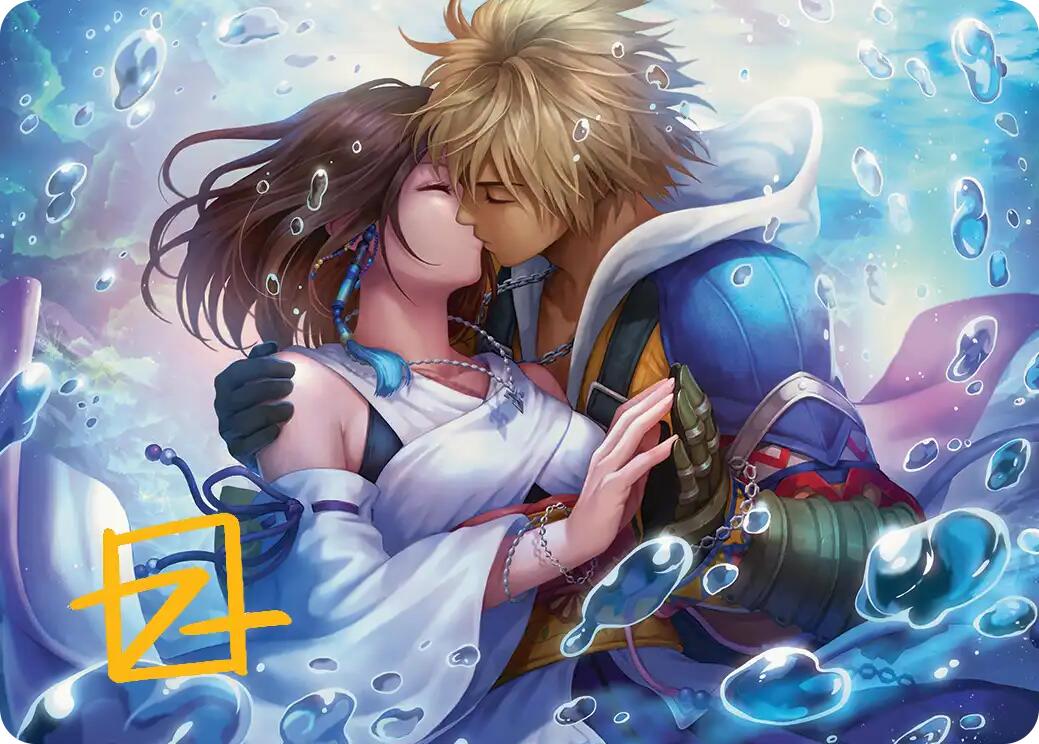 Together Forever Art Card (Gold-Stamped Signature) [FINAL FANTASY Art Series] | Galaxy Games LLC