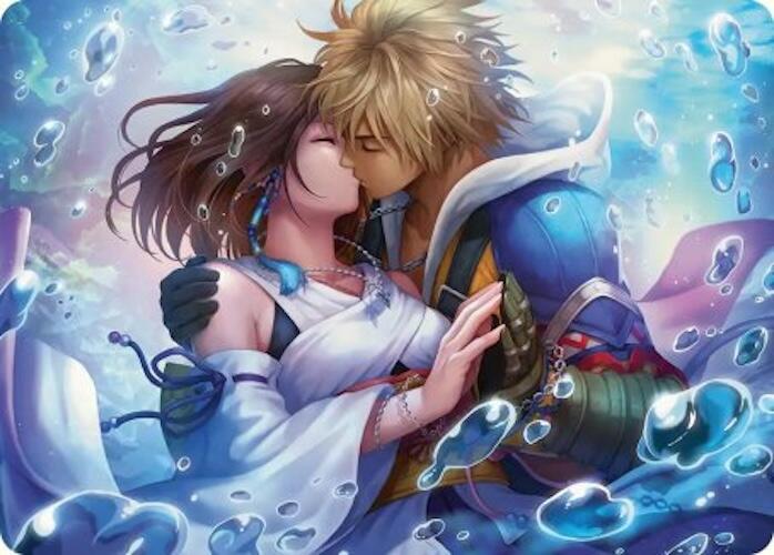 Together Forever Art Card [FINAL FANTASY Art Series] | Galaxy Games LLC