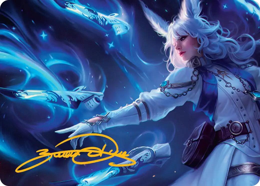 Sage's Nouliths Art Card (Gold-Stamped Signature) [FINAL FANTASY Art Series] | Galaxy Games LLC