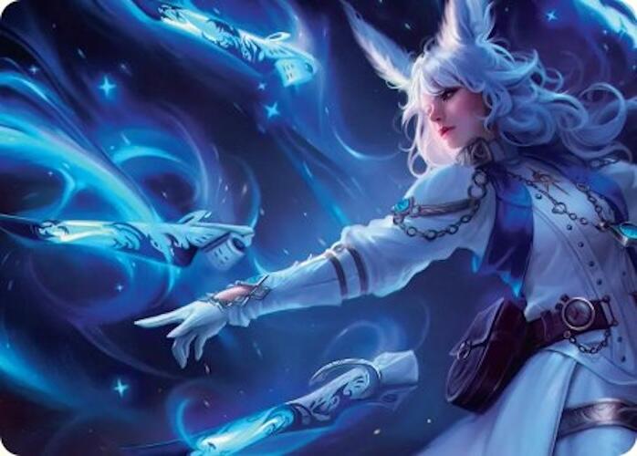 Sage's Nouliths Art Card [FINAL FANTASY Art Series] | Galaxy Games LLC