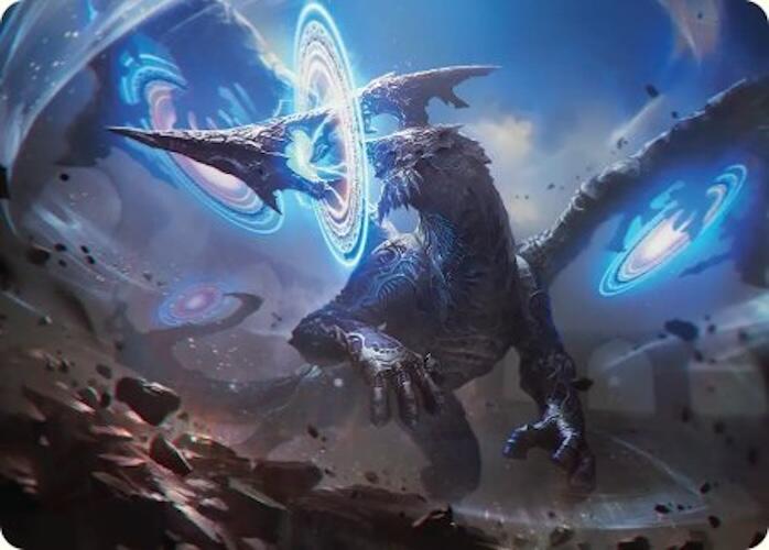 Yiazmat, Ultimate Mark Art Card [FINAL FANTASY Art Series] | Galaxy Games LLC