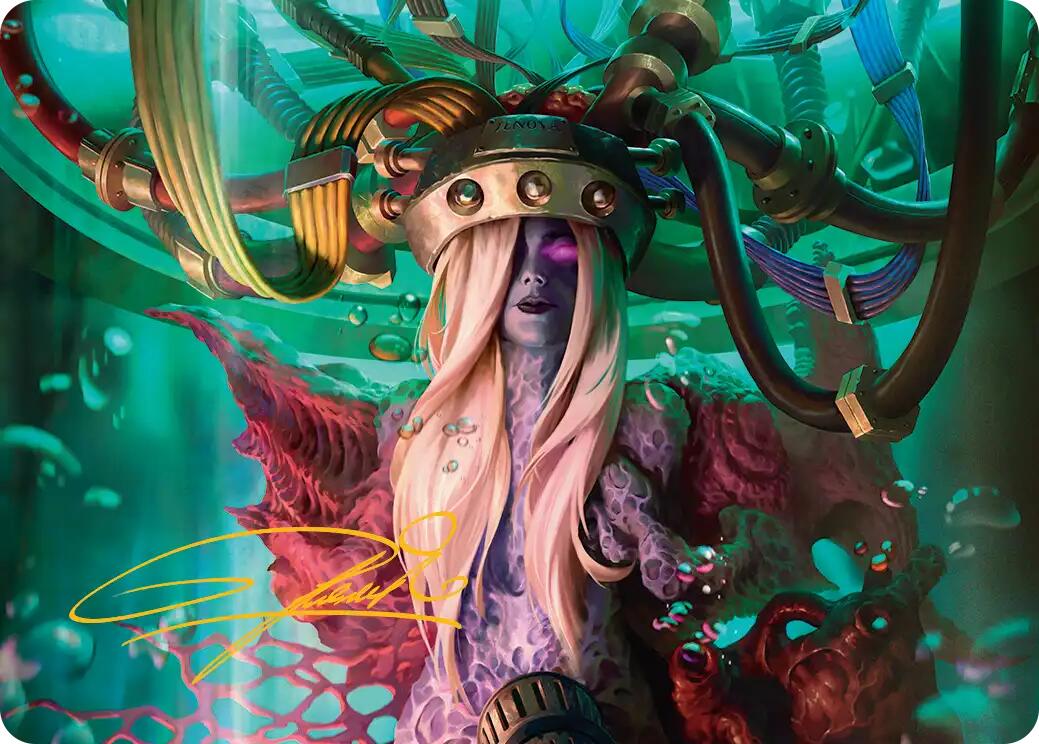 Jenova, Ancient Calamity Art Card (Gold-Stamped Signature) [FINAL FANTASY Art Series] | Galaxy Games LLC
