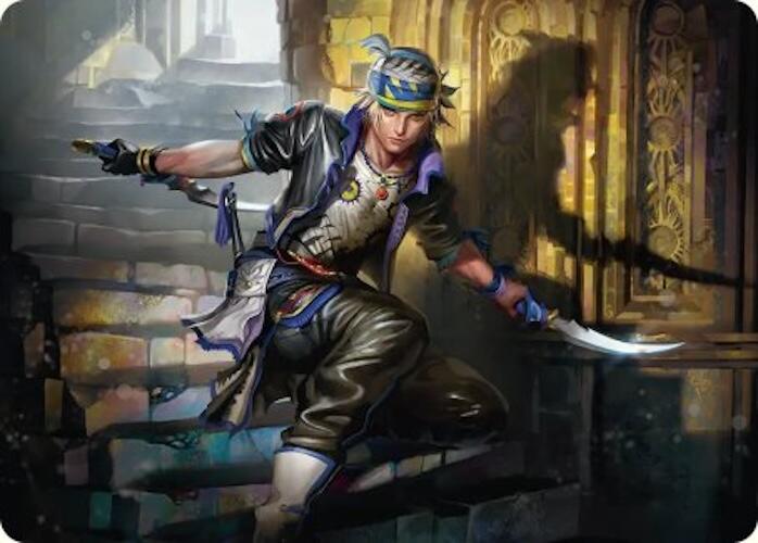 Locke Cole Art Card [FINAL FANTASY Art Series] | Galaxy Games LLC