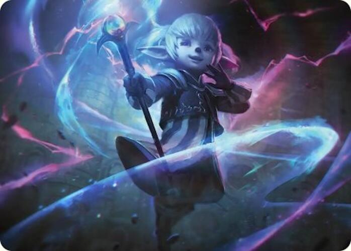 Shantotto, Tactician Magician Art Card [FINAL FANTASY Art Series] | Galaxy Games LLC