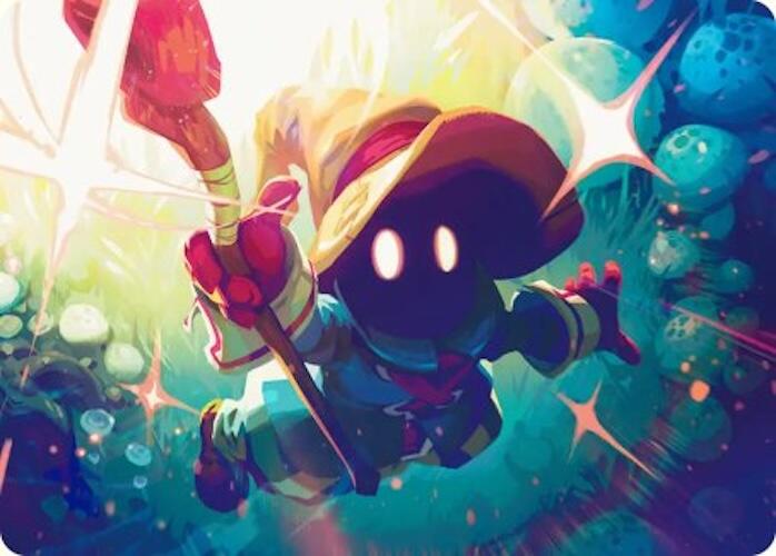 Vivi Ornitier Art Card [FINAL FANTASY Art Series] | Galaxy Games LLC