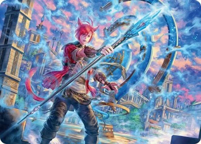 G'raha Tia, Scion Reborn Art Card (19) [FINAL FANTASY Art Series] | Galaxy Games LLC