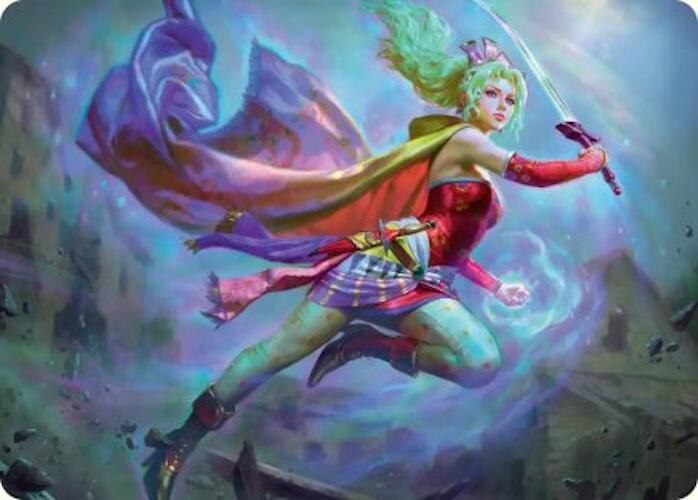 Terra, Herald of Hope Art Card [FINAL FANTASY Art Series] | Galaxy Games LLC