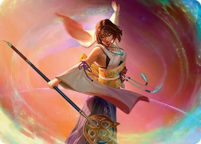 Yuna, Grand Summoner Art Card [FINAL FANTASY Art Series] | Galaxy Games LLC