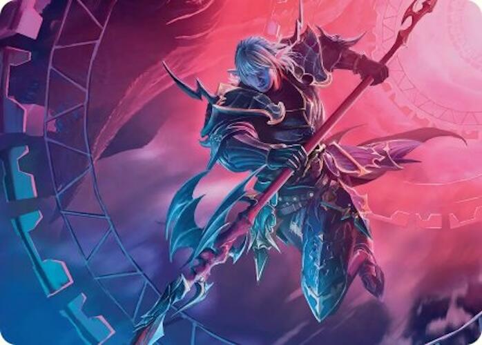 Estinien Varlineau Art Card [FINAL FANTASY Art Series] | Galaxy Games LLC