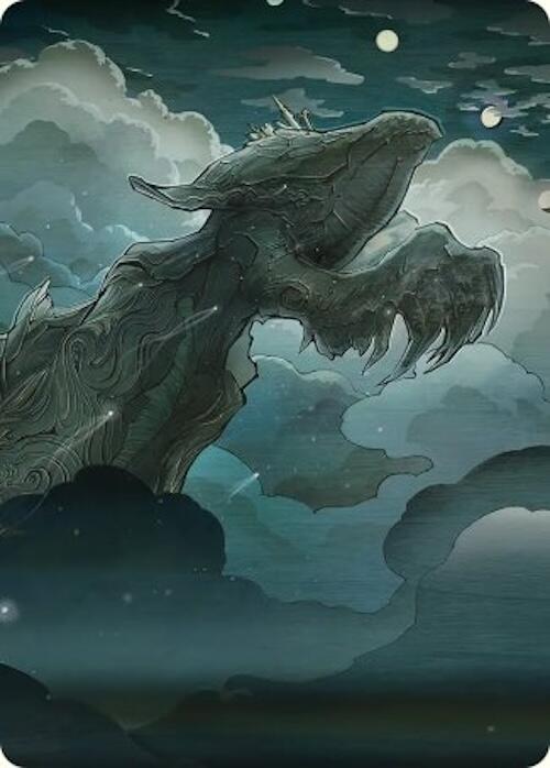 Sin, Spira's Punishment Art Card [FINAL FANTASY Art Series] | Galaxy Games LLC