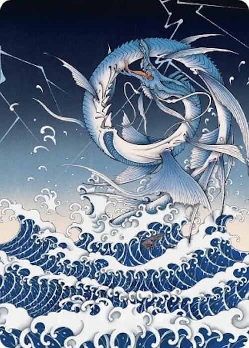 Summon: Leviathan Art Card [FINAL FANTASY Art Series] | Galaxy Games LLC