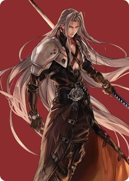 Sephiroth, Fabled SOLDIER Art Card [FINAL FANTASY Art Series] | Galaxy Games LLC