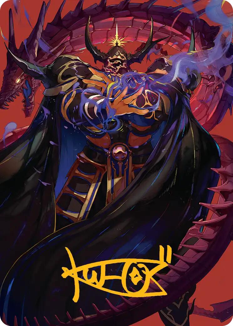 Golbez, Crystal Collector Art Card (Gold-Stamped Signature) [FINAL FANTASY Art Series] | Galaxy Games LLC