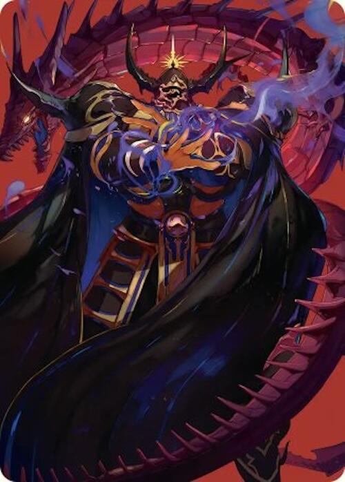 Golbez, Crystal Collector Art Card [FINAL FANTASY Art Series] | Galaxy Games LLC