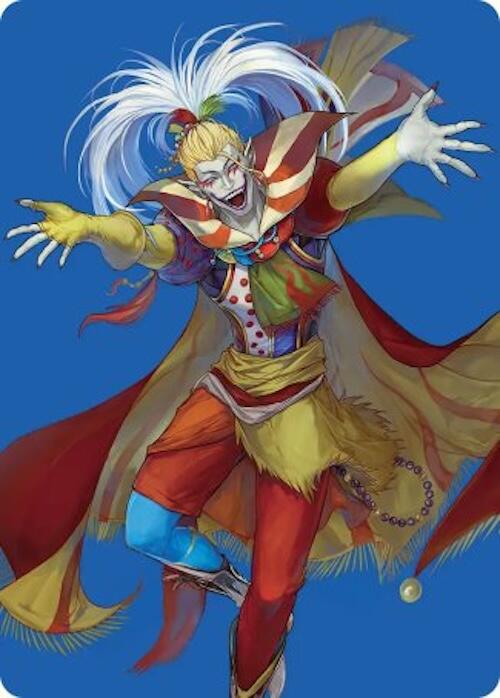 Kefka, Court Mage Art Card [FINAL FANTASY Art Series] | Galaxy Games LLC