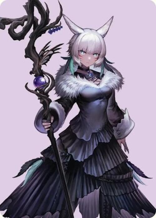 Y'shtola, Night's Blessed Art Card (53) [FINAL FANTASY Art Series] | Galaxy Games LLC