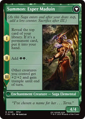 Esper Origins // Summon: Esper Maduin [FINAL FANTASY] | Galaxy Games LLC