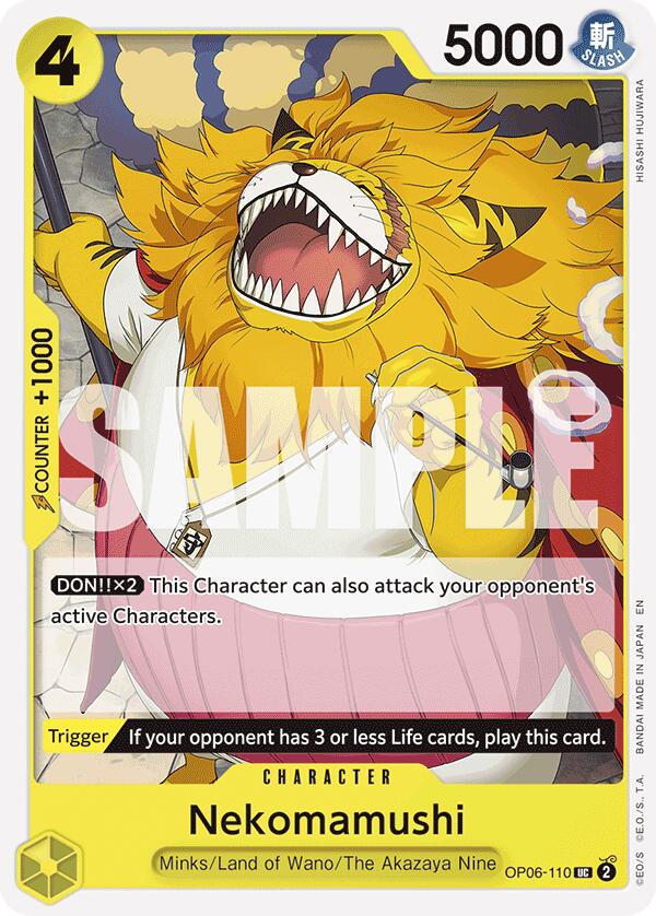 Nekomamushi (Reprint) [Starter Deck: GREEN/YELLOW Yamato] | Galaxy Games LLC