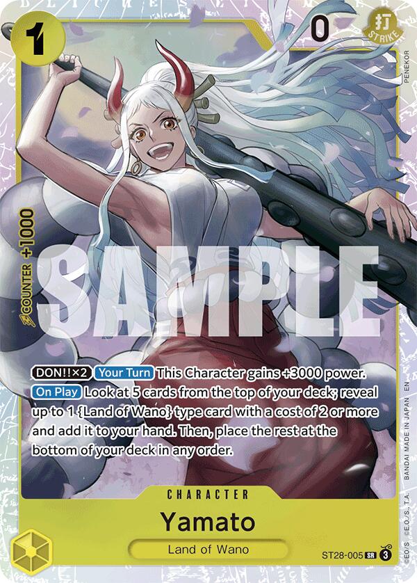 Yamato [Starter Deck: GREEN/YELLOW Yamato] | Galaxy Games LLC