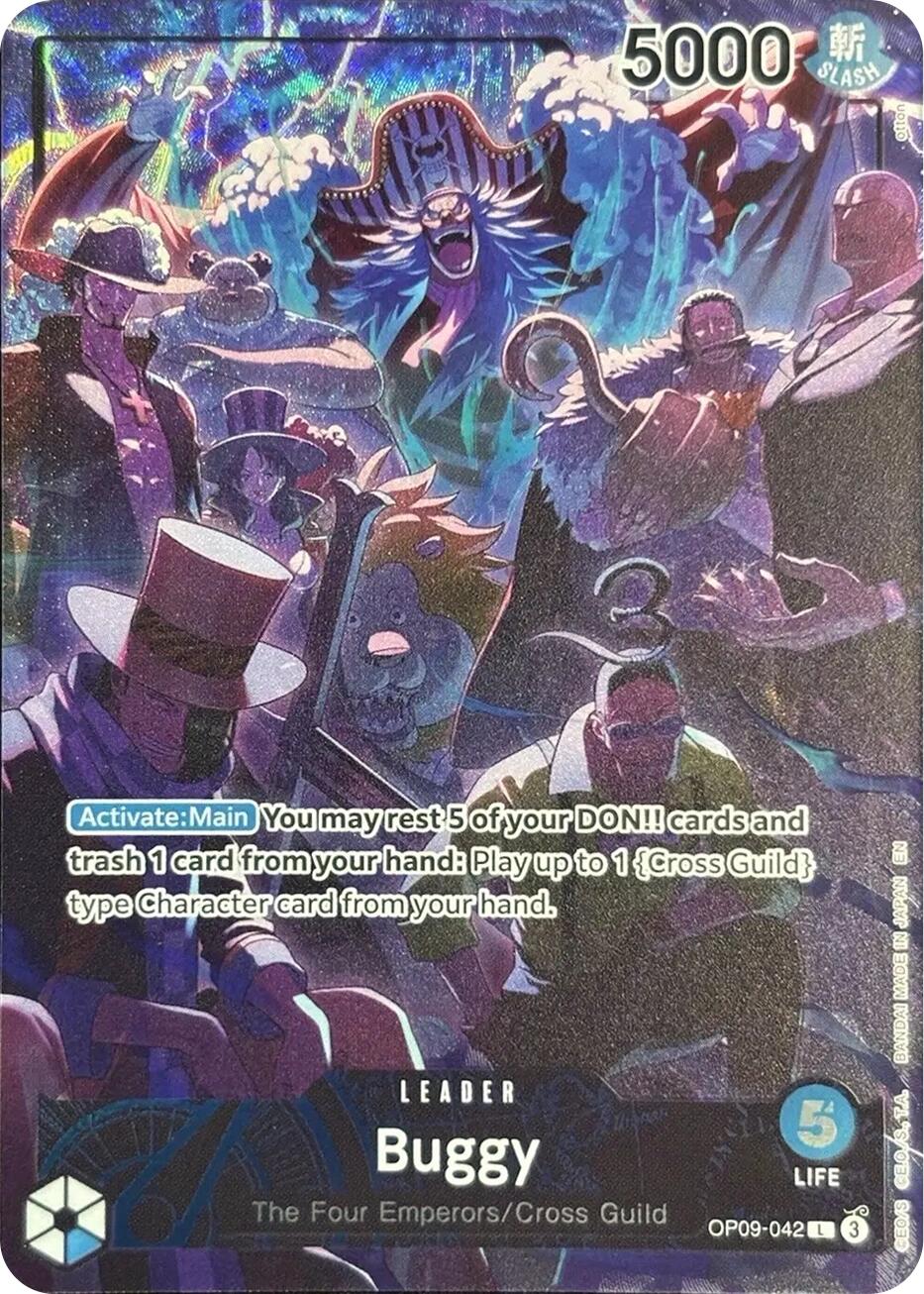 Buggy (English Version 2nd Anniversary Set) [One Piece Promotion Cards] | Galaxy Games LLC