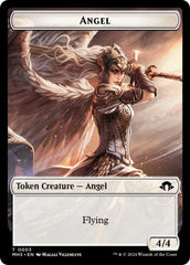 Angel // Energy Reverse Double-Sided Token [Modern Horizons 3 Tokens] | Galaxy Games LLC