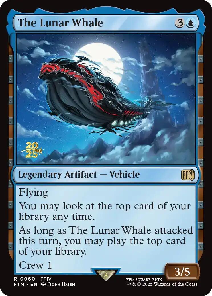 The Lunar Whale [FINAL FANTASY Prerelease Promo] | Galaxy Games LLC