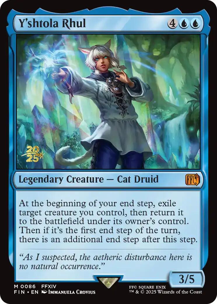 Y'shtola Rhul [FINAL FANTASY Prerelease Promo] | Galaxy Games LLC
