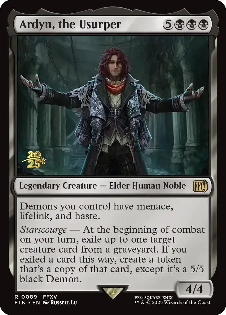 Ardyn, the Usurper [FINAL FANTASY Prerelease Promo] | Galaxy Games LLC