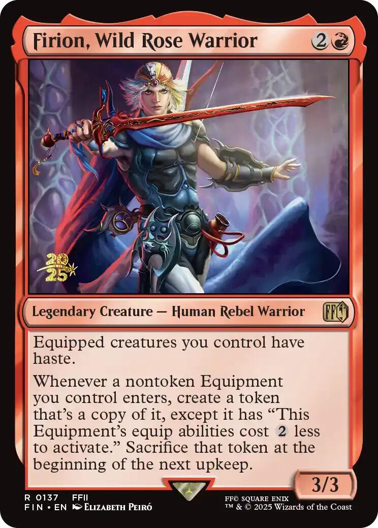Firion, Wild Rose Warrior [FINAL FANTASY Prerelease Promo] | Galaxy Games LLC