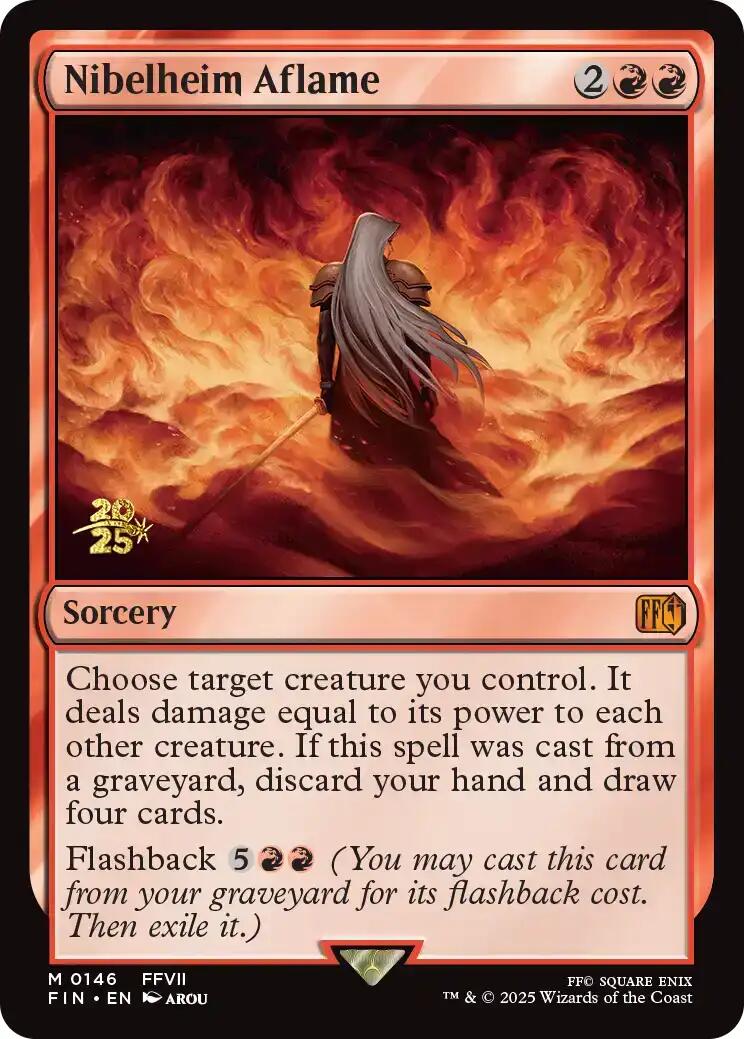 Nibelheim Aflame [FINAL FANTASY Prerelease Promo] | Galaxy Games LLC