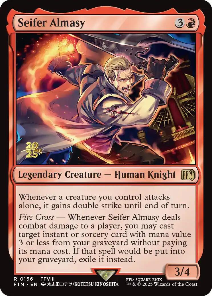 Seifer Almasy [FINAL FANTASY Prerelease Promo] | Galaxy Games LLC