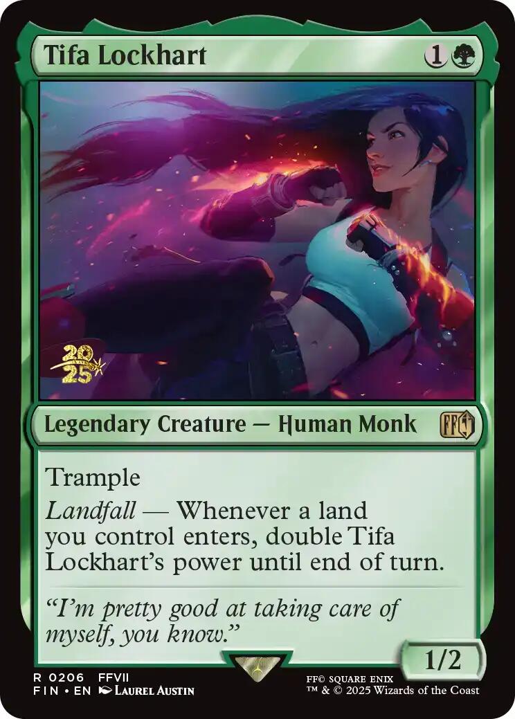 Tifa Lockhart [FINAL FANTASY Prerelease Promo] | Galaxy Games LLC