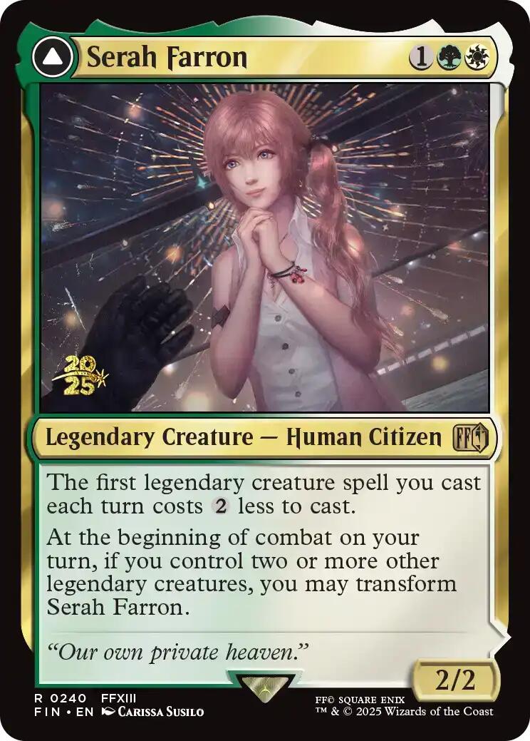 Serah Farron [FINAL FANTASY Prerelease Promo] | Galaxy Games LLC
