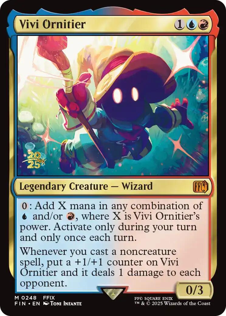 Vivi Ornitier [FINAL FANTASY Prerelease Promo] | Galaxy Games LLC