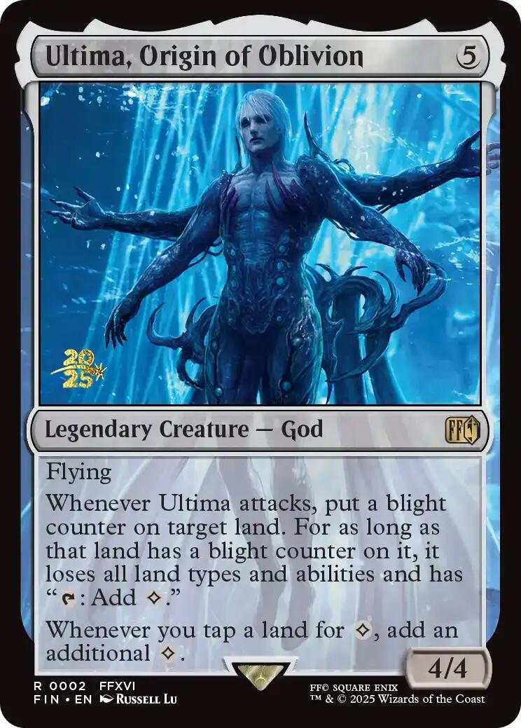Ultima, Origin of Oblivion [FINAL FANTASY Prerelease Promo] | Galaxy Games LLC