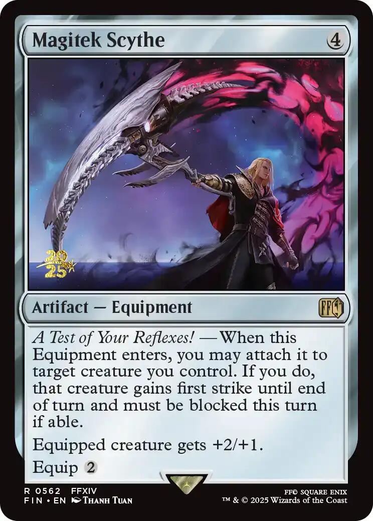 Magitek Scythe [FINAL FANTASY Prerelease Promo] | Galaxy Games LLC