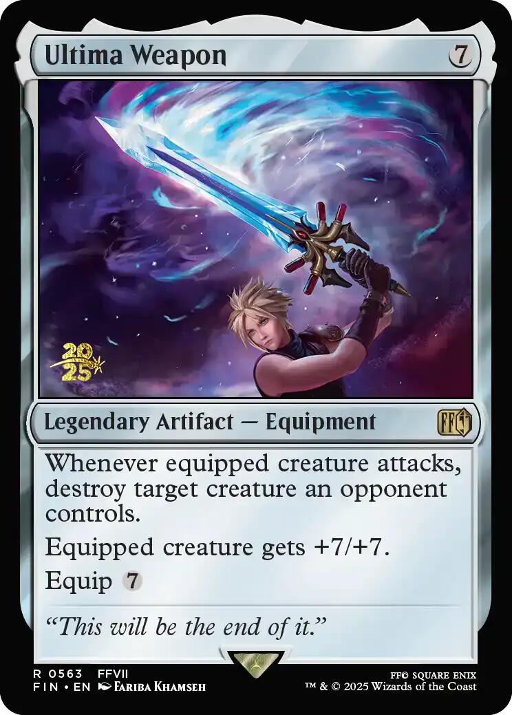 Ultima Weapon [FINAL FANTASY Prerelease Promo] | Galaxy Games LLC