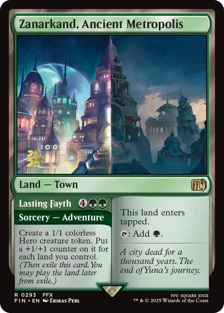 Zanarkand, Ancient Metropolis [FINAL FANTASY Prerelease Promo] | Galaxy Games LLC