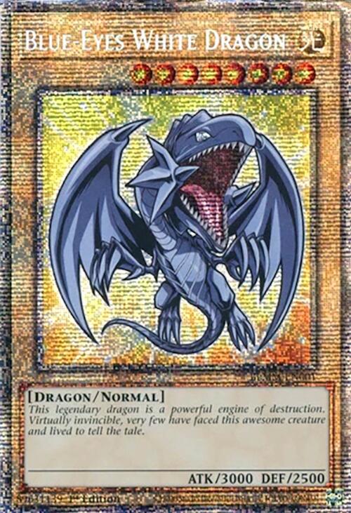Blue-Eyes White Dragon (Starlight Rare) [BLMM-EN001] Starlight Rare | Galaxy Games LLC