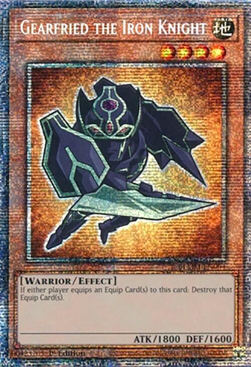Gearfried the Iron Knight (Starlight Rare) [BLMM-EN004] Starlight Rare | Galaxy Games LLC