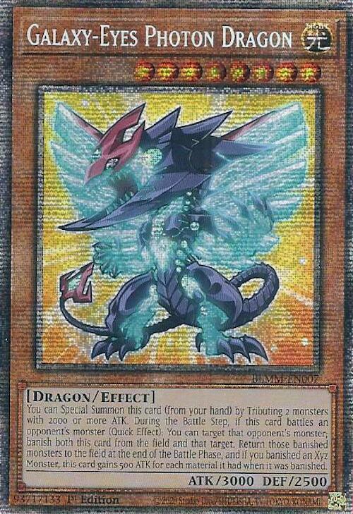 Galaxy-Eyes Photon Dragon (Starlight Rare) [BLMM-EN007] Starlight Rare | Galaxy Games LLC