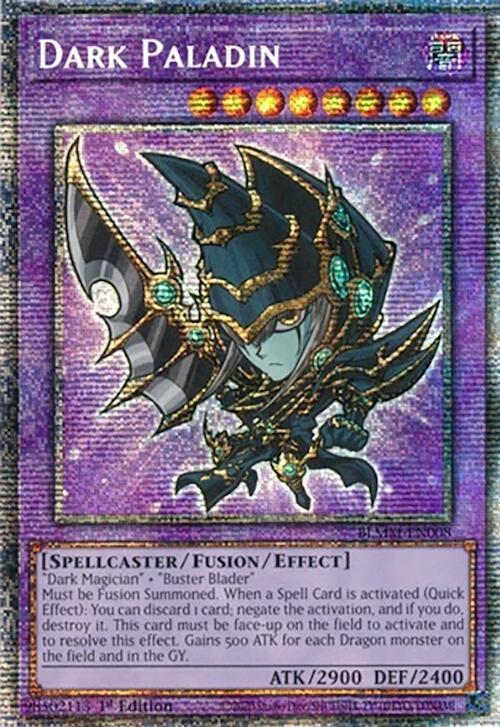 Dark Paladin (Starlight Rare) [BLMM-EN008] Starlight Rare | Galaxy Games LLC