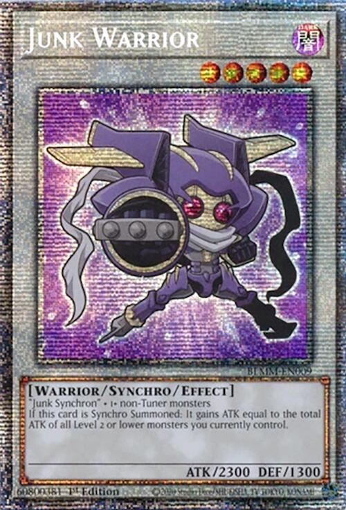 Junk Warrior (Starlight Rare) [BLMM-EN009] Starlight Rare | Galaxy Games LLC