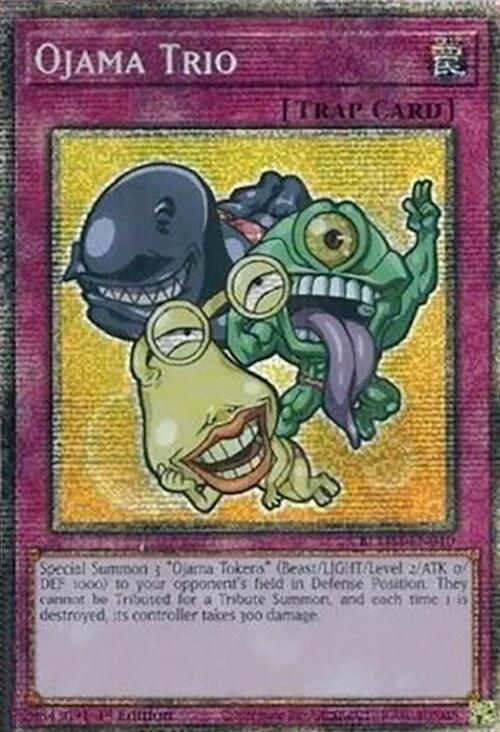 Ojama Trio (Starlight Rare) [BLMM-EN010] Starlight Rare | Galaxy Games LLC
