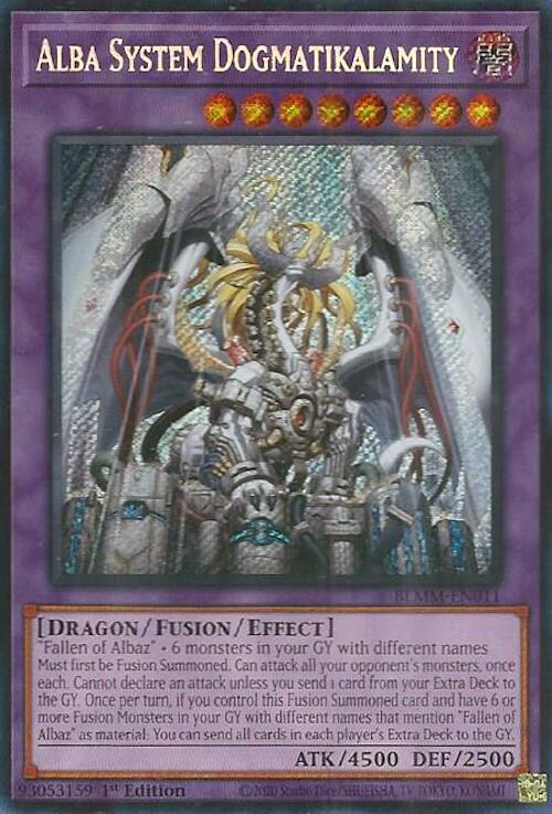 Alba System Dogmatikalamity [BLMM-EN011] Secret Rare | Galaxy Games LLC