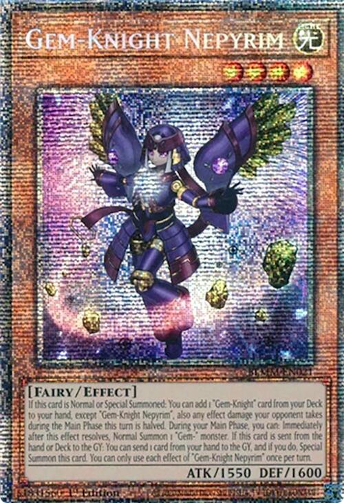 Gem-Knight Nepyrim (Starlight Rare) [BLMM-EN021] Starlight Rare | Galaxy Games LLC