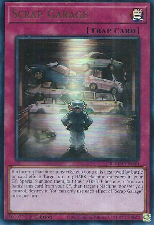Scrap Garage [BLMM-EN030] Ultra Rare | Galaxy Games LLC