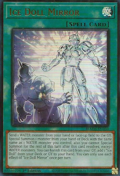Ice Doll Mirror [BLMM-EN033] Ultra Rare | Galaxy Games LLC