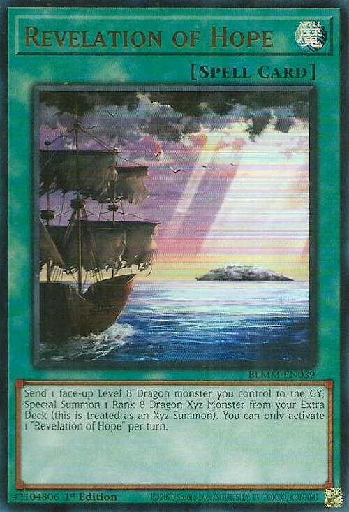Revelation of Hope [BLMM-EN039] Ultra Rare | Galaxy Games LLC